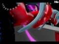 Miss Kneesocks Drains A Dragon In The Vault - Second Life