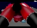 Miss Kneesocks Drains A Dragon In The Vault - Second Life