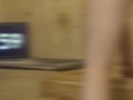 5 min squat challenge try - first video and it was a fail - or was it?