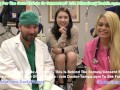 $Clov - Mina Moon Undergoes Mandatory Student Physical By Doctor Tampa & Destiny Cruz GirlsGoneGyno