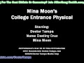 $Clov - Mina Moon Undergoes Mandatory Student Physical By Doctor Tampa & Destiny Cruz GirlsGoneGyno