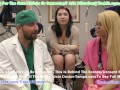 $Clov - Mina Moon Undergoes Mandatory Student Physical By Doctor Tampa & Destiny Cruz GirlsGoneGyno