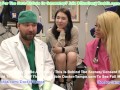 $Clov - Mina Moon Undergoes Mandatory Student Physical By Doctor Tampa & Destiny Cruz GirlsGoneGyno