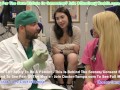 $Clov - Mina Moon Undergoes Mandatory Student Physical By Doctor Tampa & Destiny Cruz GirlsGoneGyno