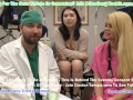 $Clov - Mina Moon Undergoes Mandatory Student Physical By Doctor Tampa & Destiny Cruz GirlsGoneGyno