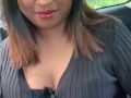 JOI in public... Cum all over me in the backseat