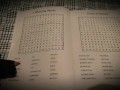 Rhyming. Word Search 1