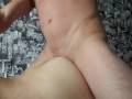 try not to cum.  quick anal orgasm.