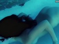 Jacqueline Hope cums inside swimming pool