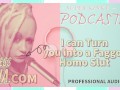 Kinky Podcast 2 I can Turn you into a Faggot Homo Slut