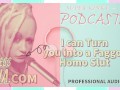 Kinky Podcast 2 I can Turn you into a Faggot Homo Slut