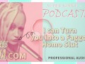 Kinky Podcast 2 I can Turn you into a Faggot Homo Slut