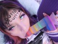 Dumb Cunt Needs Cum for Intelligence Rainbowslut