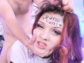 Dumb Cunt Needs Cum for Intelligence Rainbowslut