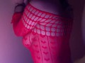 Latex mask wearing fetish dirty talk cheating wife making me watch while she suck cock