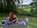 Yiffyfosque Outdoor Public Hankey toys Beowulf XL Anal Fist Inflatable Orca Pooltoy