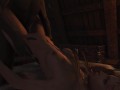 Skyrim - Mirai Consummates her Marriage with the Dragonborn