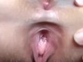 Perfect Pussy and Ass close up spread