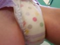 Soggy Floppy Pissy Diaper Bulge