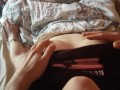 Horny stepsister cums hard while i touch her nipples - UnlimitedOrgasm