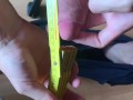 Thick fat cock playing - stud hanging balls - soft to hard erection big softies 