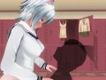 3D HENTAI Schoolgirl fucks in the locker room with the coach