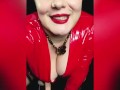 Pegging encouragement JOI in Latex