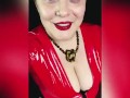 Pegging encouragement JOI in Latex