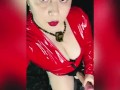 Pegging encouragement JOI in Latex