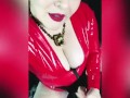 Pegging encouragement JOI in Latex