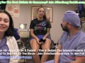 $CLOV Stefania Mafra's Gyn Exam By Doctor Tampa & Nurse Lenne Lux  @GirlsGoneGynoCom