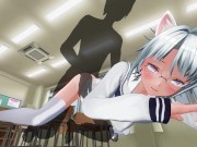 3D HENTAI Teacher fucks a schoolgirl in the ass