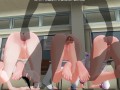 3D HENTAI group sex in the classroom