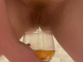 Guess What This Glass is Intended For ? Ginger Ale MILF