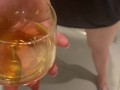 Guess What This Glass is Intended For ? Ginger Ale MILF