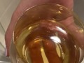 Guess What This Glass is Intended For ? Ginger Ale MILF