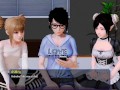Harem Hotel - (PT 11) - fucking her stepsister