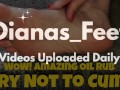 OIL ON FEET - SEXY FOOT FETISH RUB - Dianas_feet