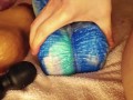 Beautiful Giant Seahorse Dildo by Hankeys Toys