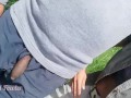 Helping my step brother to pee - I love to hold his dick - Angel Fowler