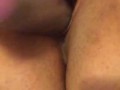 Moaning While Toying Shaved Plump Pussy