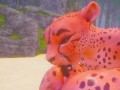 Фурри куни сама себе [yiff party]