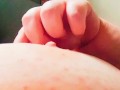 Slow-mo nipple play