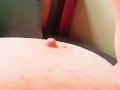 Slow-mo nipple play