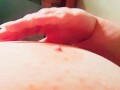 Slow-mo nipple play