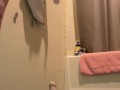 Preshower Dirty Feet Dildo Play