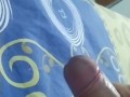 Masturbándome antes de salir a trabajar 