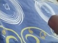 Masturbándome antes de salir a trabajar 