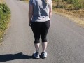 Took a walk in lovley weather, need to pee with stunning veiw