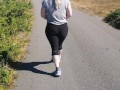 Took a walk in lovley weather, need to pee with stunning veiw